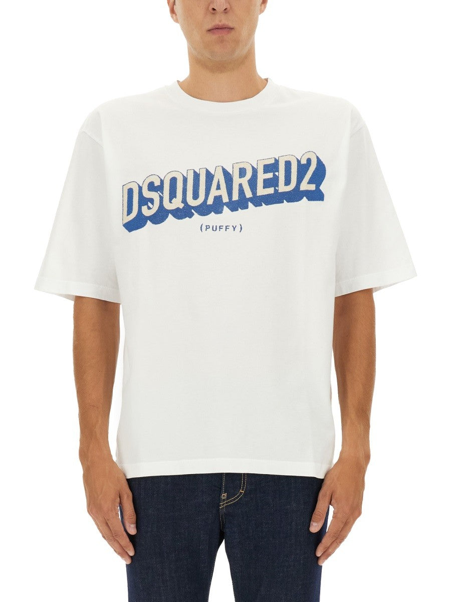 Dsquared - Man - White - T-shirt