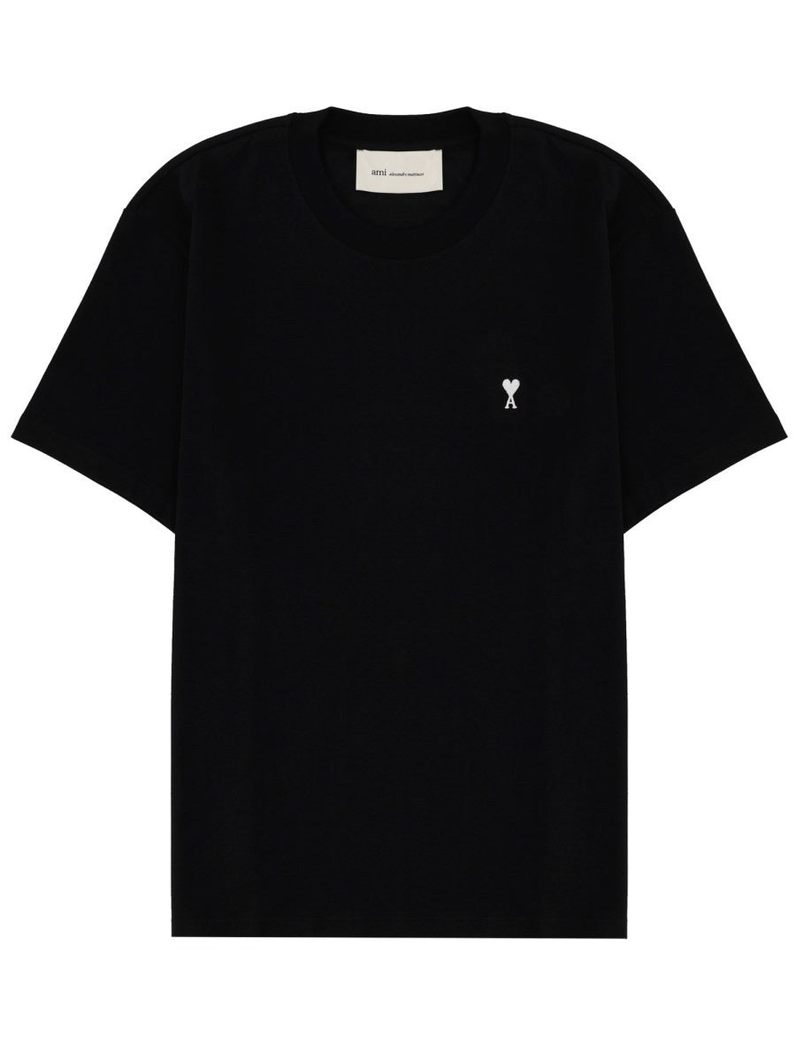 AMI PARIS - Man - Black - T-shirt