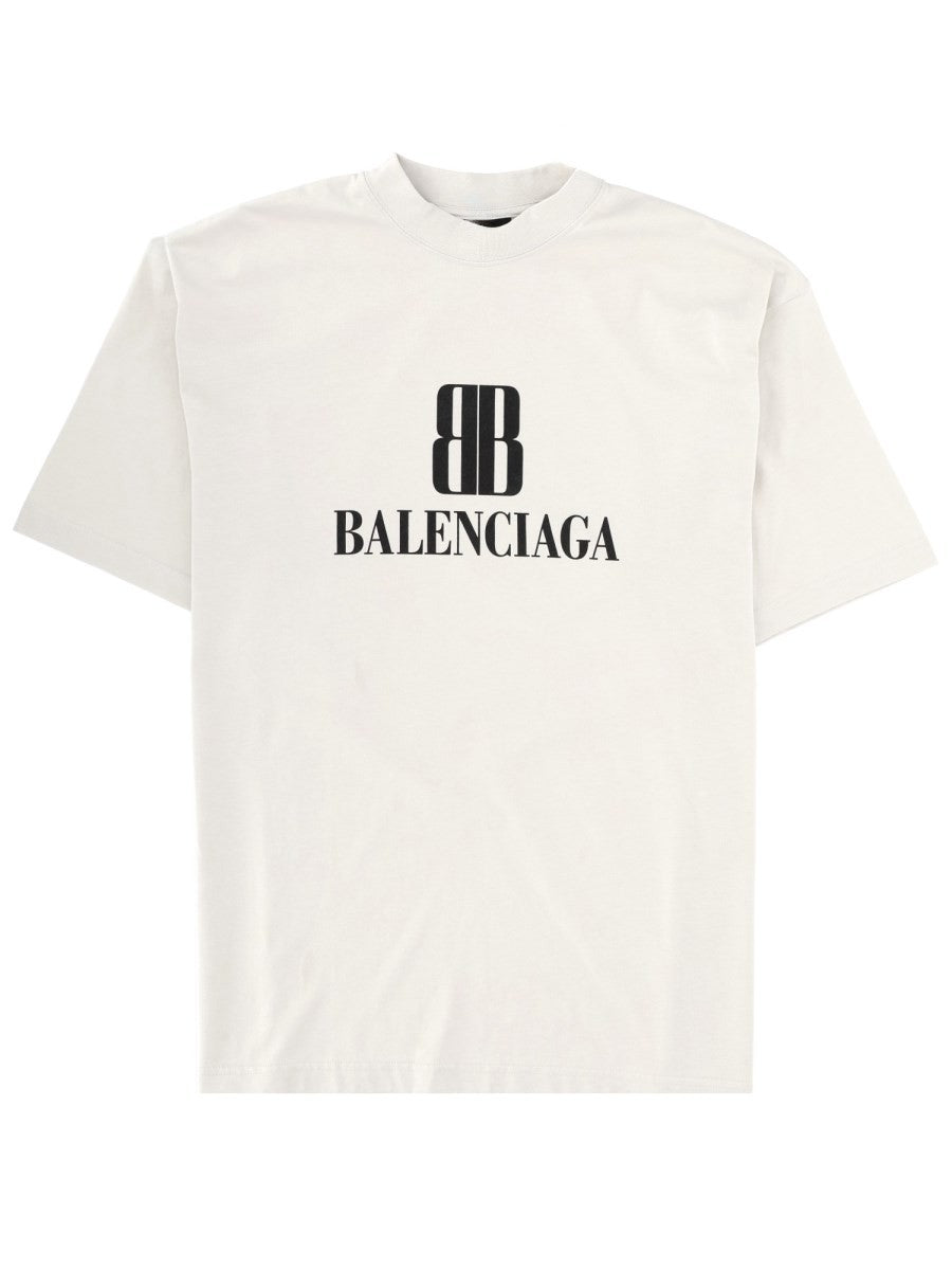 Balenciaga - Unisex - White - T-shirt
