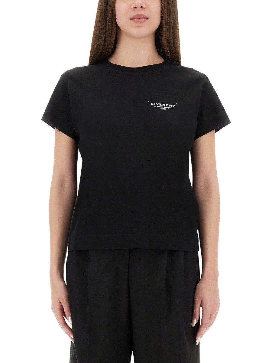 Givenchy - Woman - Black - T-shirt