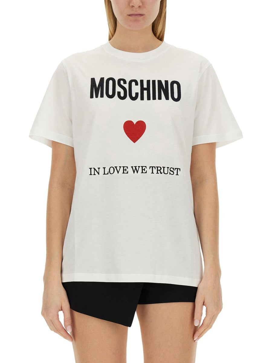 Moschino - Woman - White - T-shirt