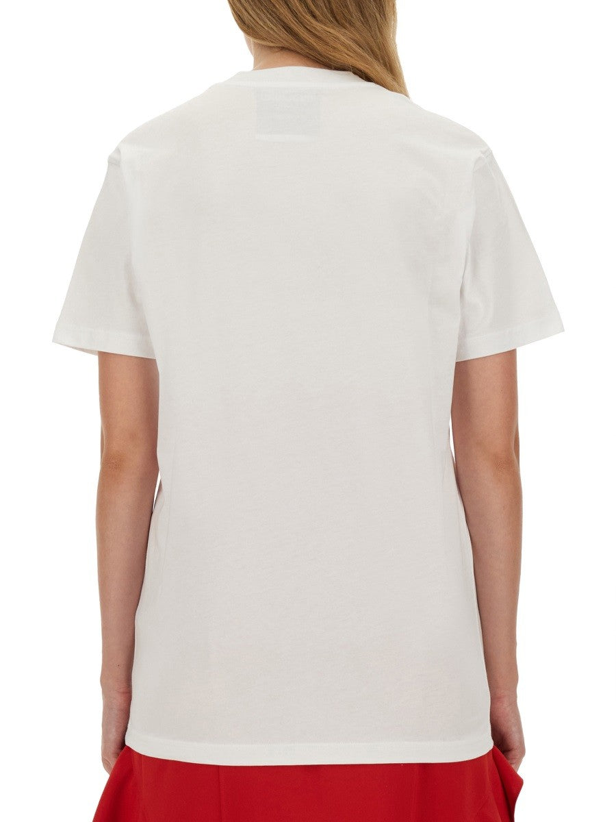 Moschino - Woman - White - T-shirt