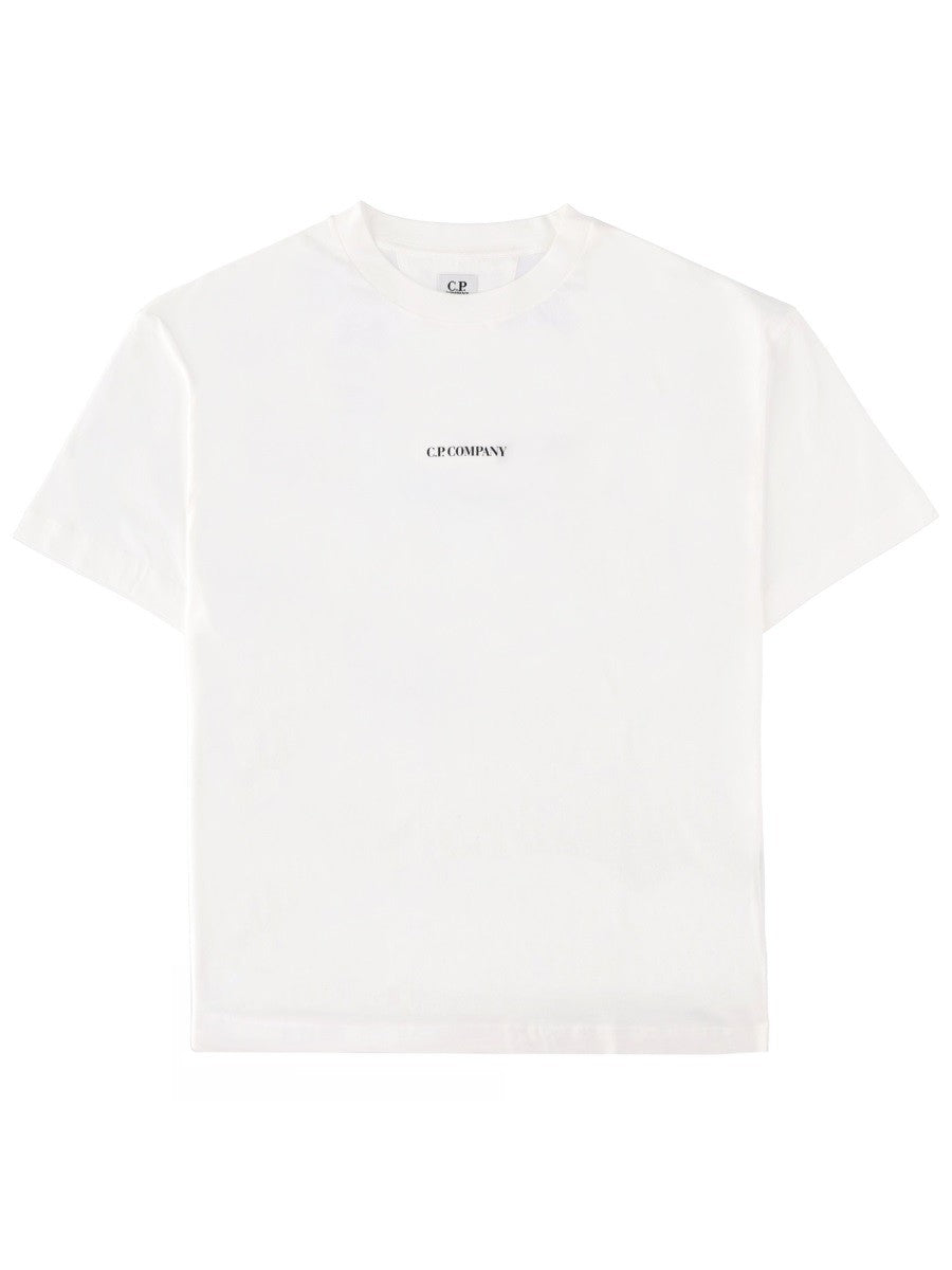 C.P. COMPANY - Man - White - T-shirt