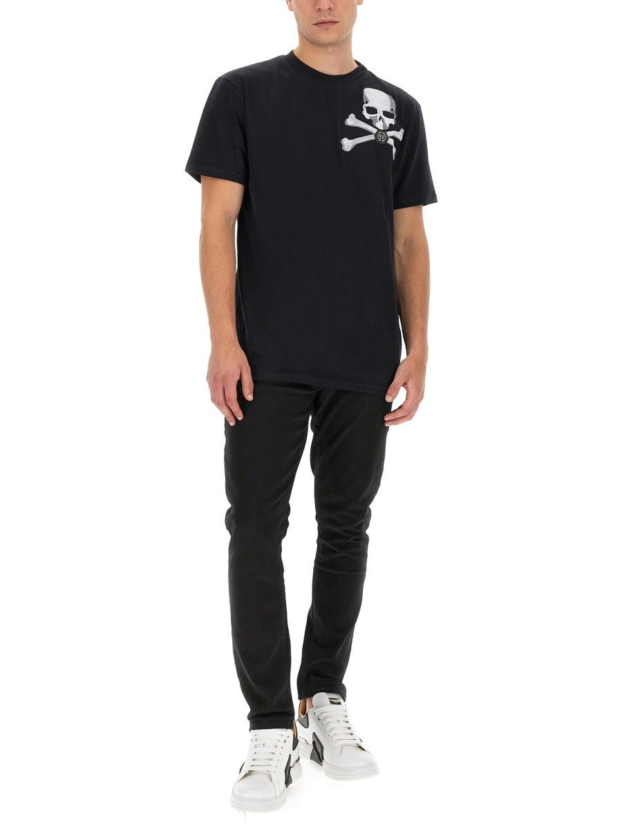 Philipp Plein - Man - Black - T-shirt