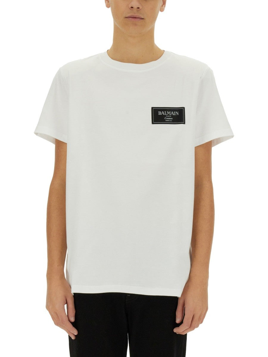 Balmain - Man - White - T-shirt