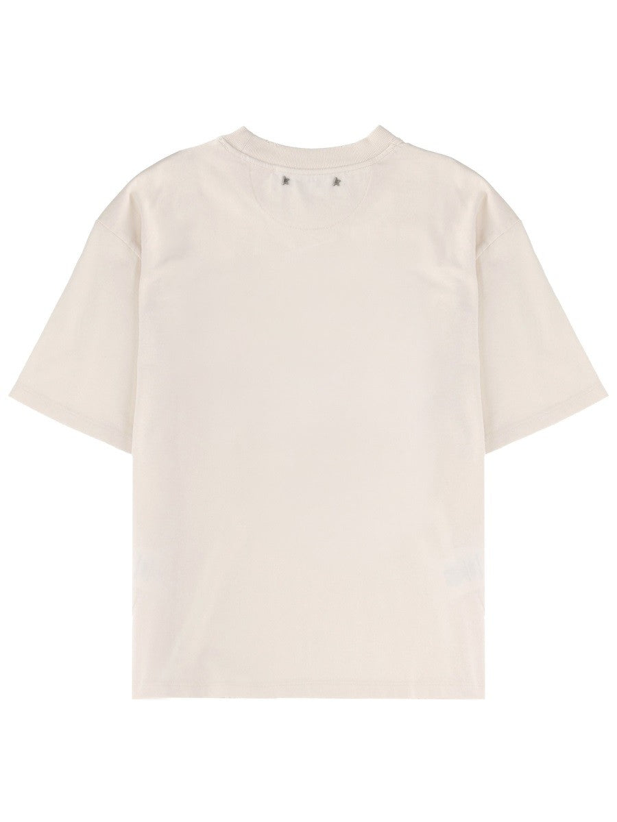 Golden Goose - Woman - White - T-shirt