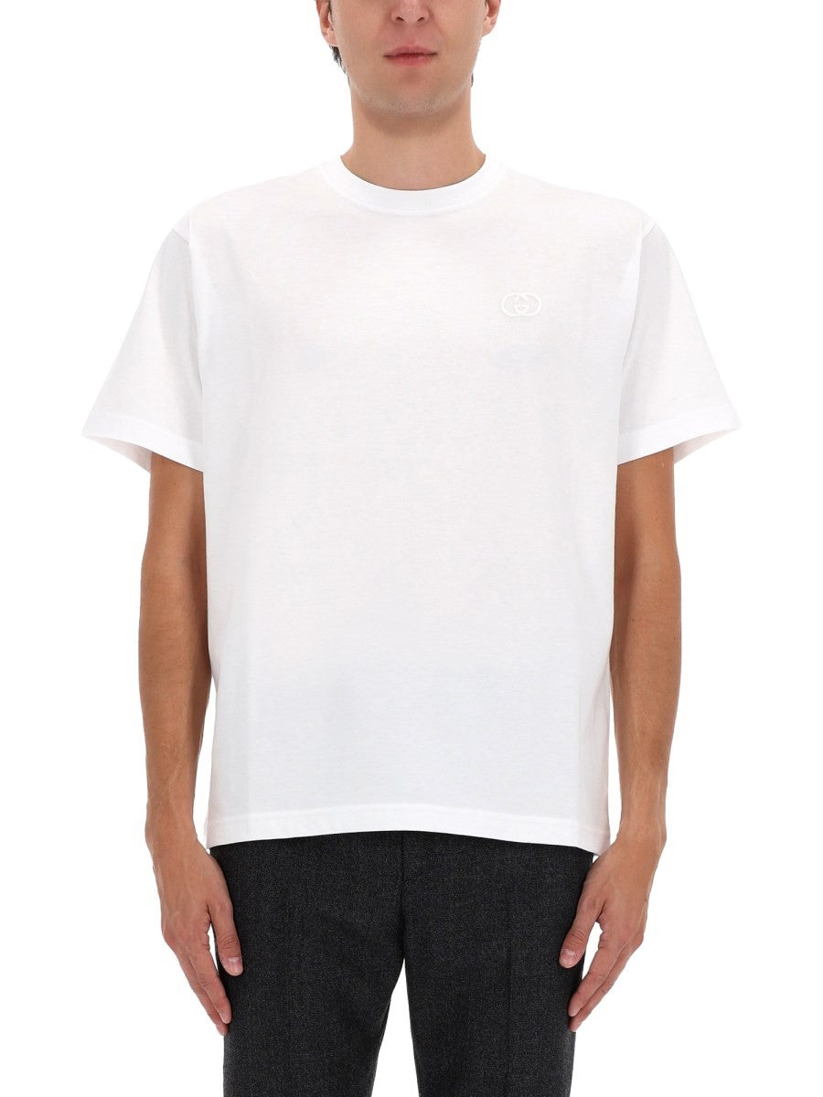 Gucci - Man - White - T-shirt