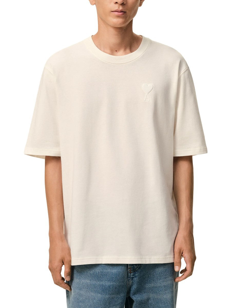 AMI PARIS - Man - White - T-shirt