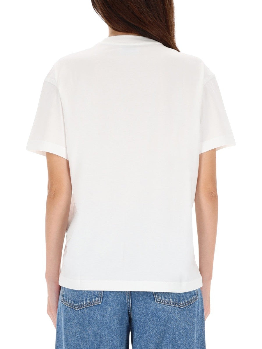 Off-white - Woman - White - T-shirt