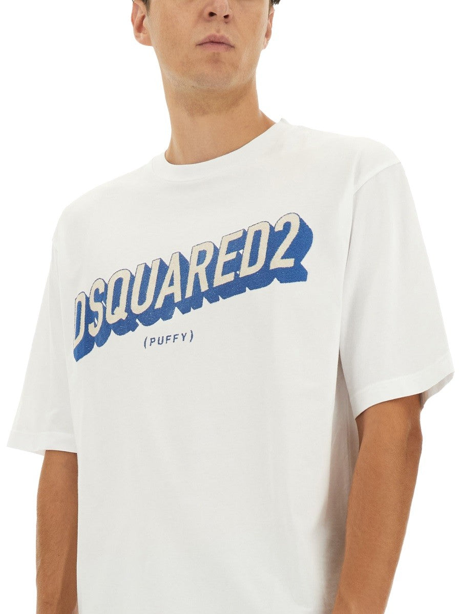 Dsquared - Man - White - T-shirt