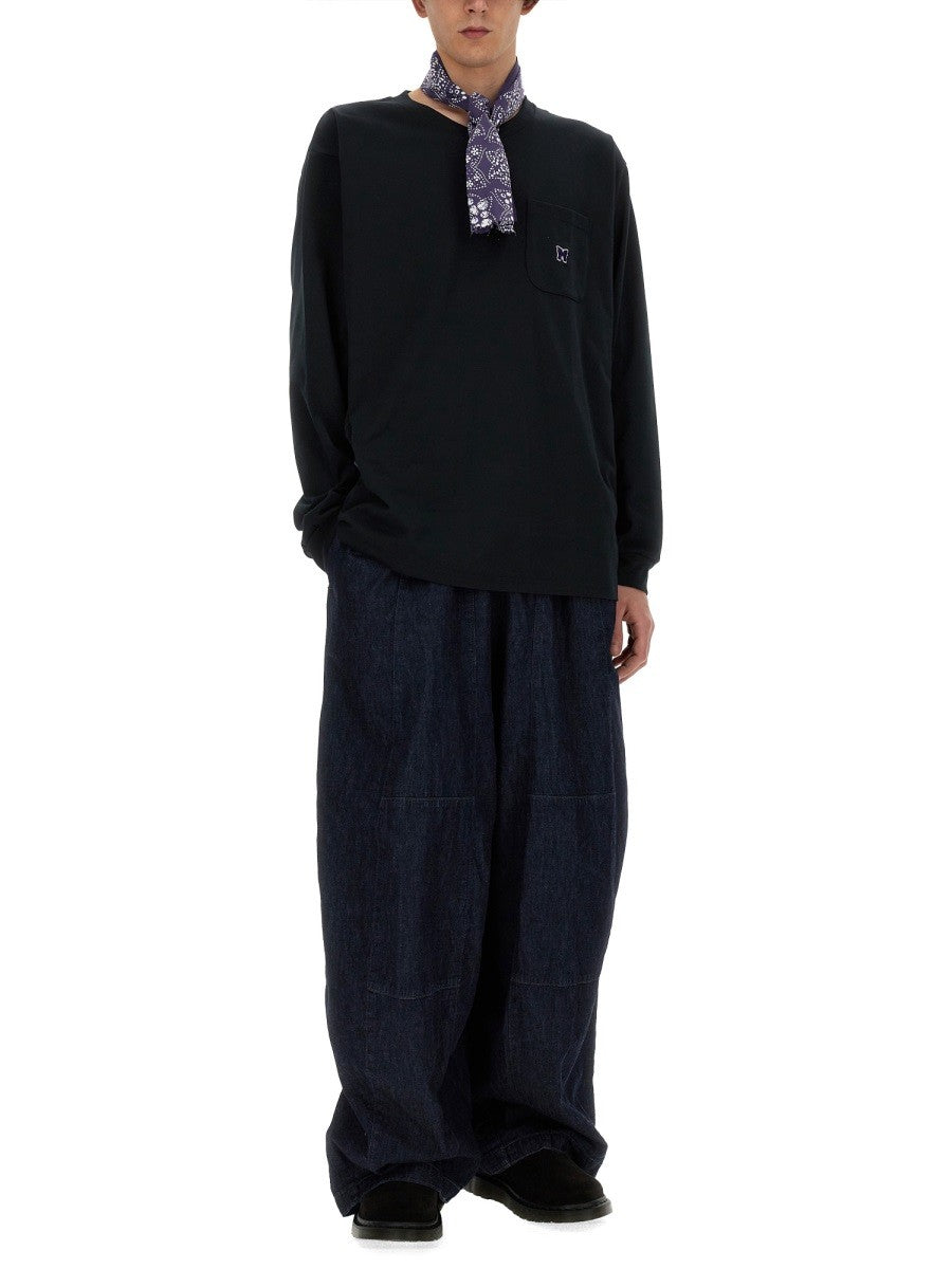 NEEDLES - Man - Black - T-shirt