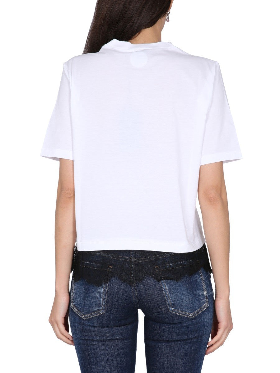 Dsquared - Woman - White - T-shirt