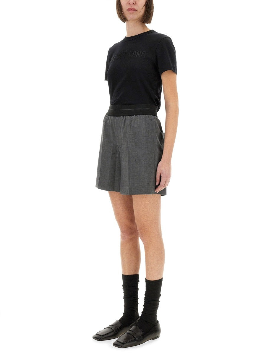 Helmut Lang - Woman - Black - T-shirt