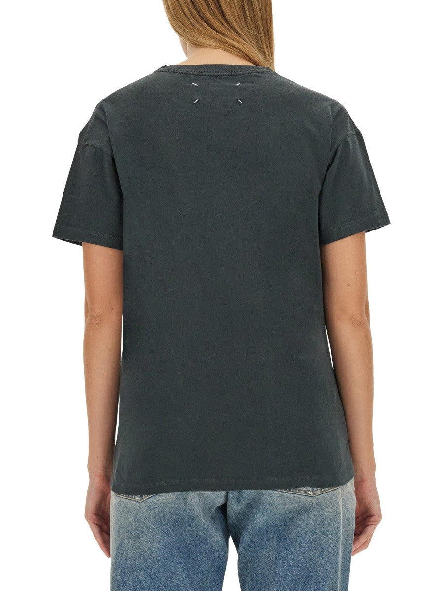 Maison Margiela - Woman - Black - T-shirt