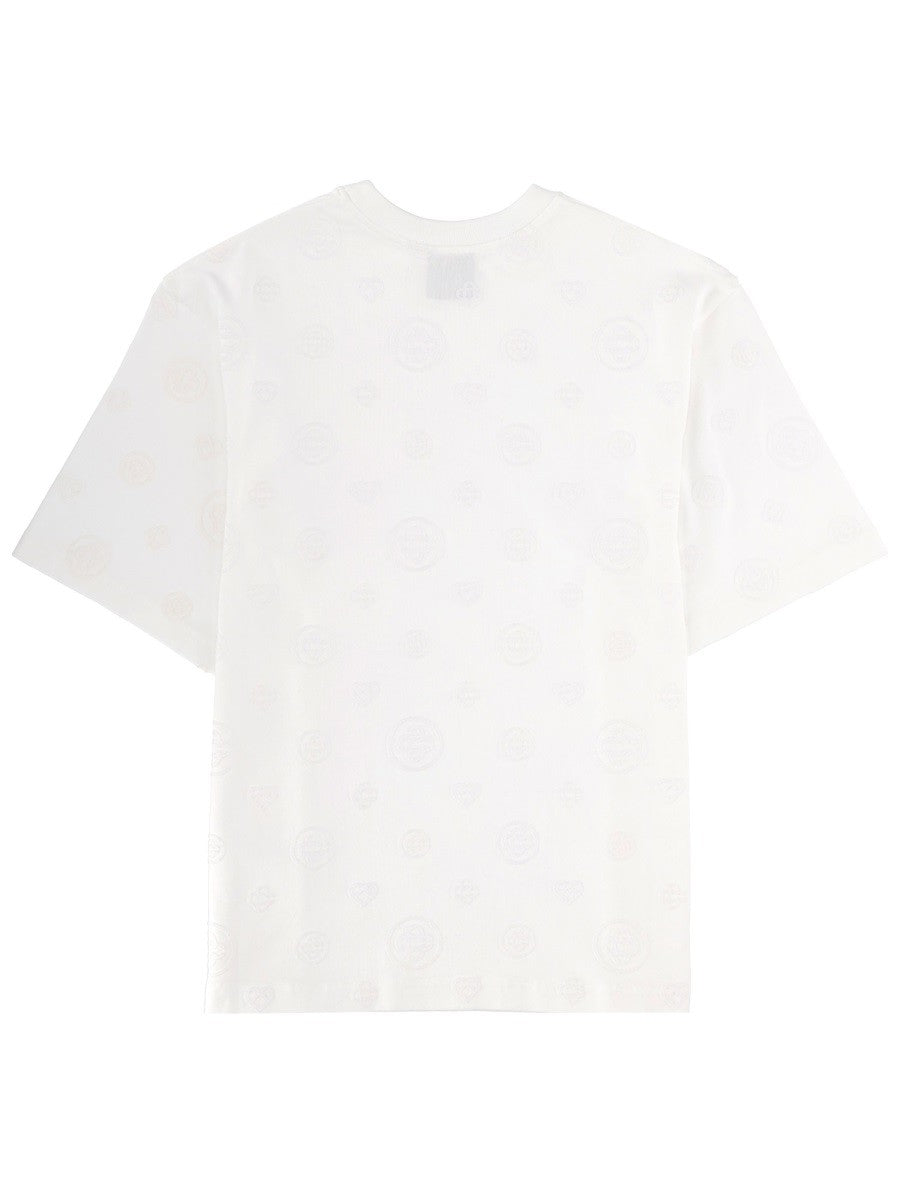 CASABLANCA - Man - White - T-shirt