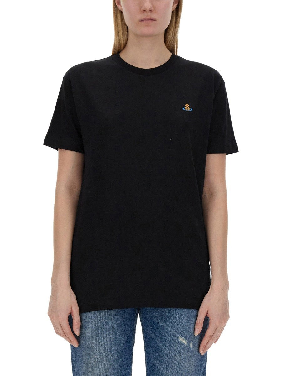 Vivienne Westwood - Woman - Black - T-shirt