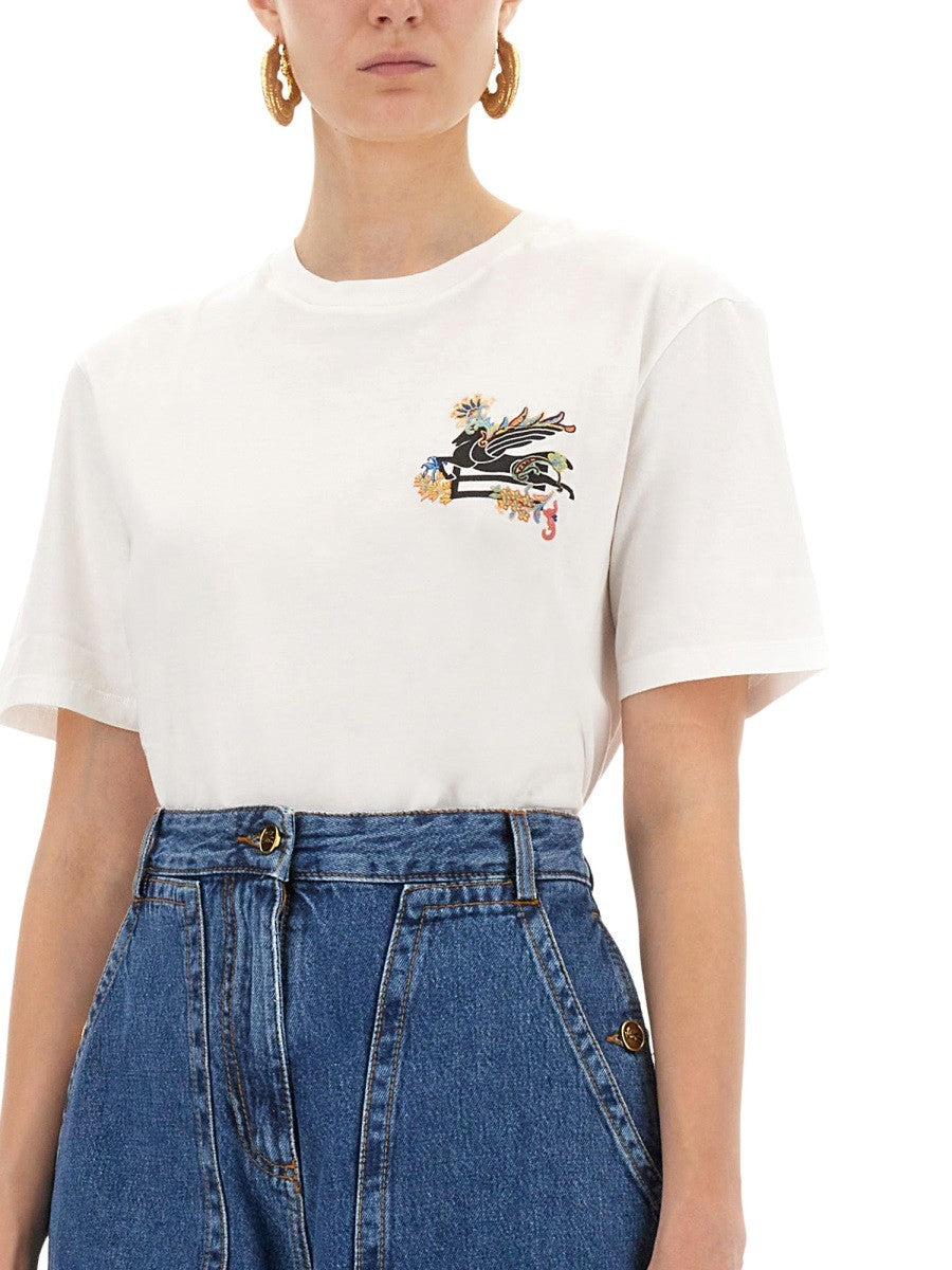 Etro - Woman - White - T-shirt