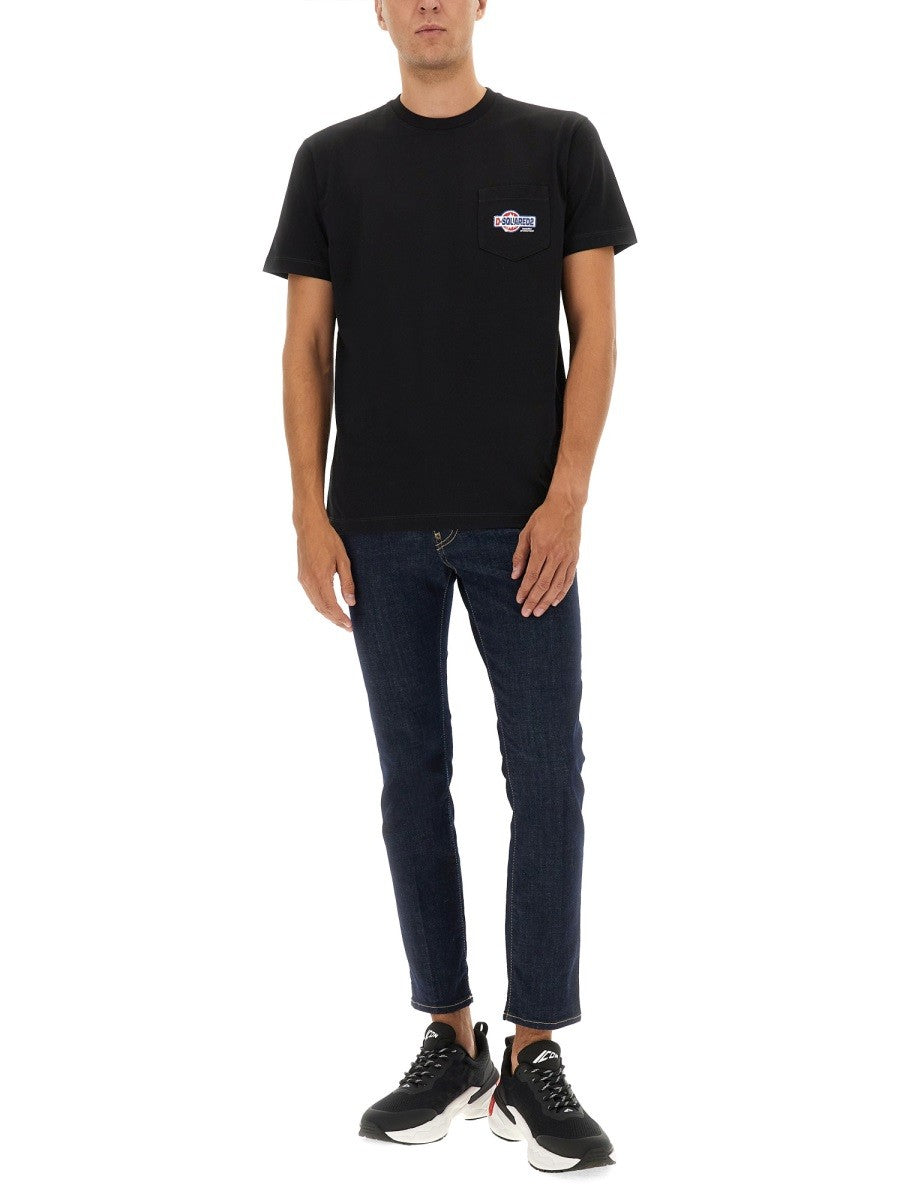 Dsquared - Man - Black - T-shirt