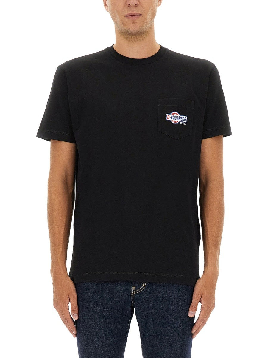 Dsquared - Man - Black - T-shirt