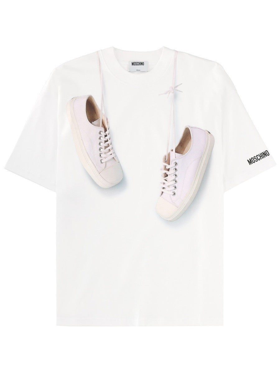 Moschino - Woman - White - T-shirt