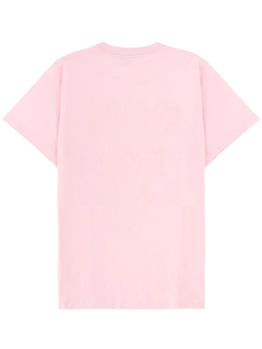 GANNI - Woman - Pink - T-shirt