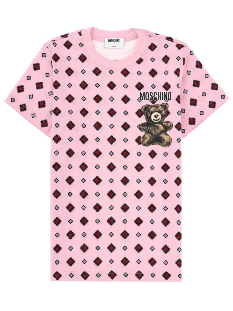 Moschino - Woman - Pink - T-shirt
