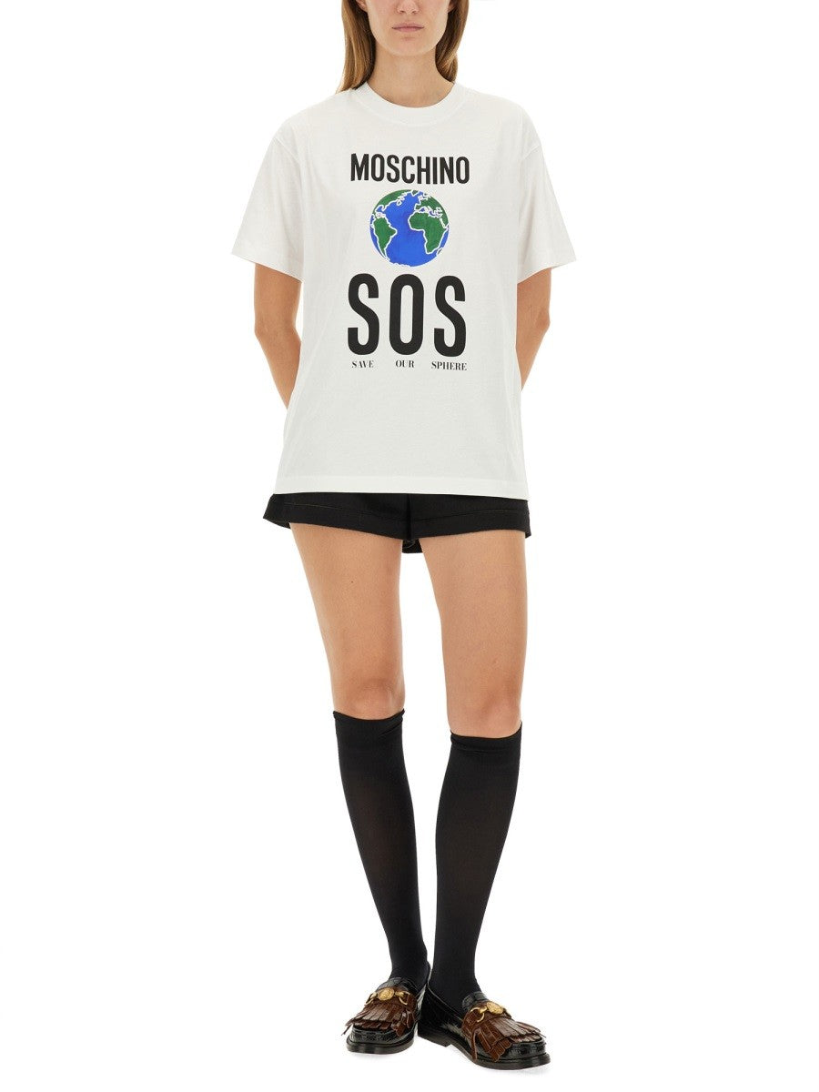 Moschino - Woman - White - T-shirt