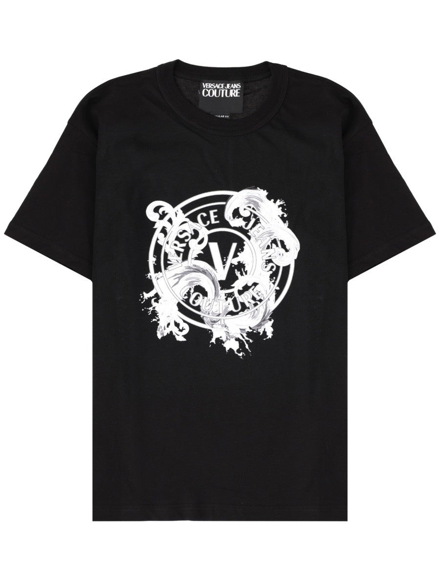 Versace Jeans Couture - Man - Black - T-shirt