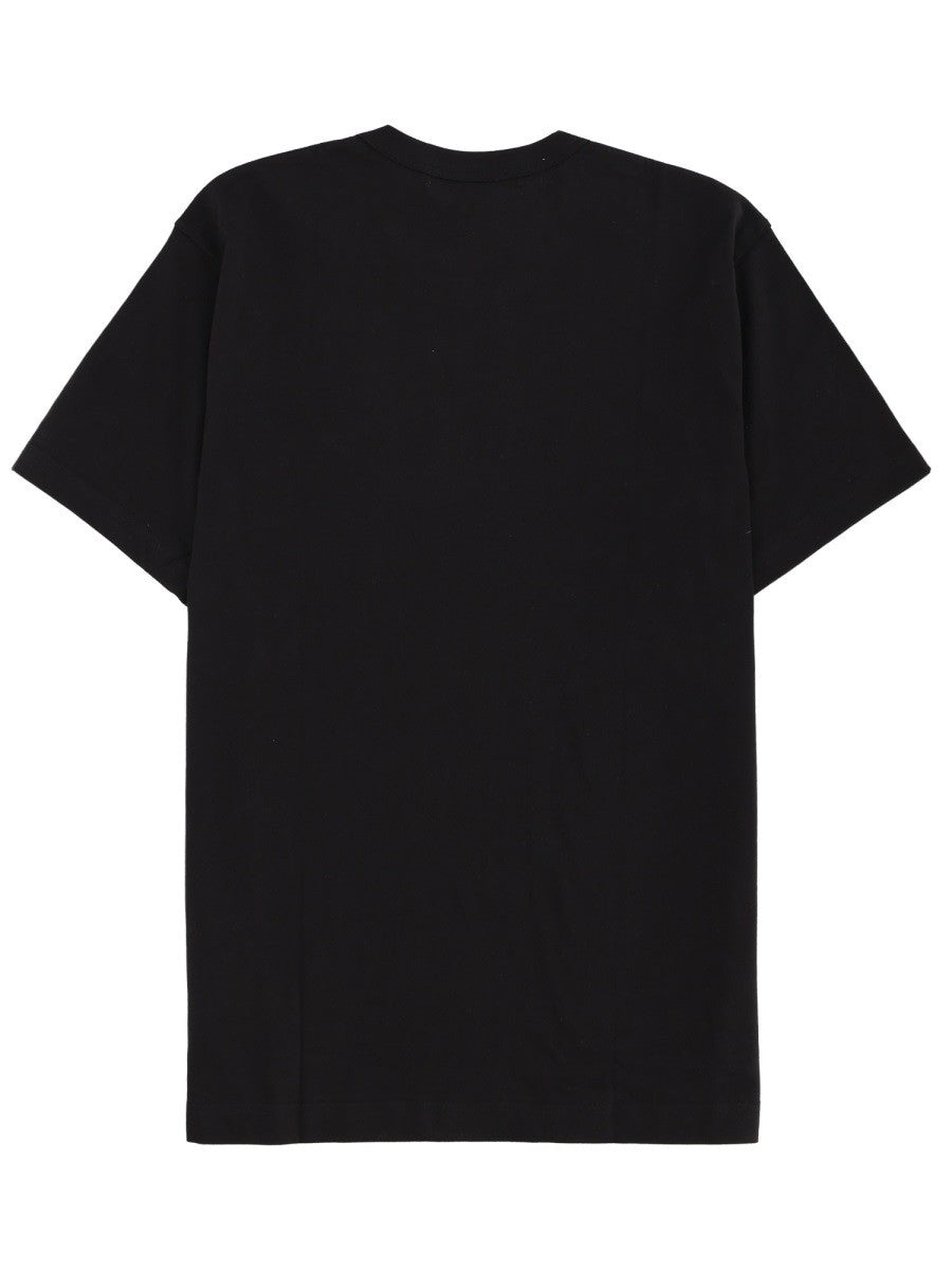 COMME DES GARCONS SHIRT - Man - Black - T-shirt