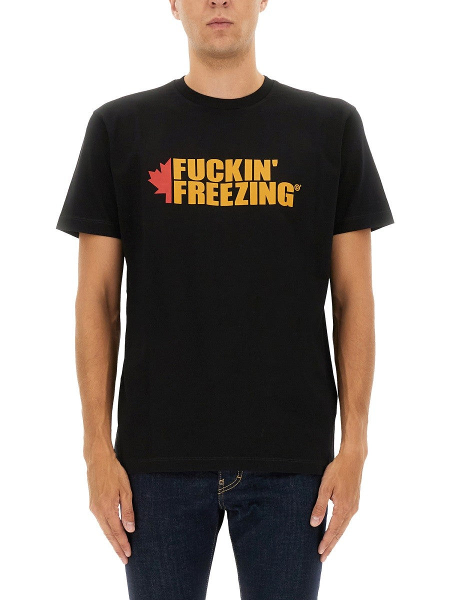 Dsquared - Man - Black - T-shirt