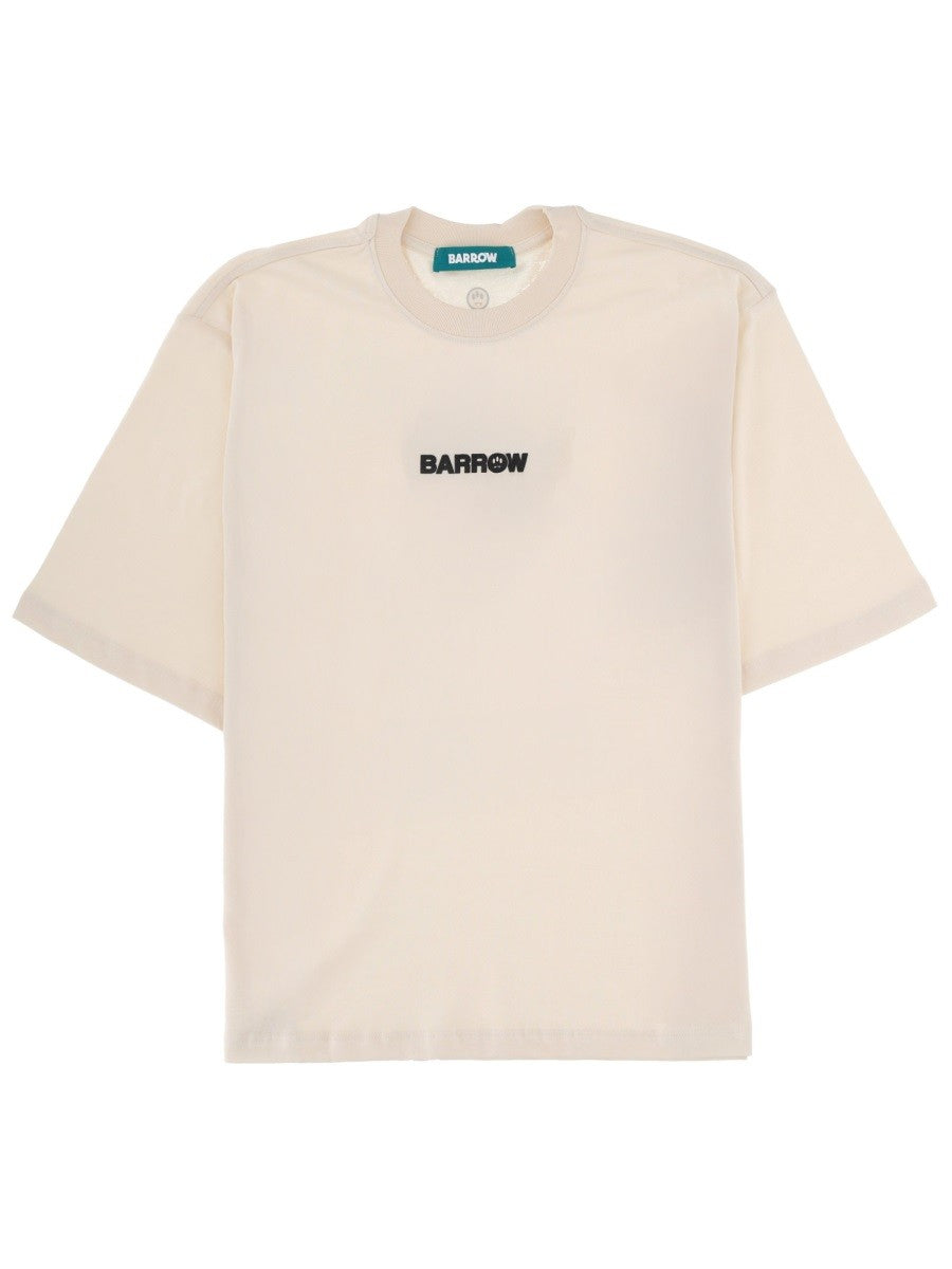 Barrow - Unisex - Pink - T-shirt