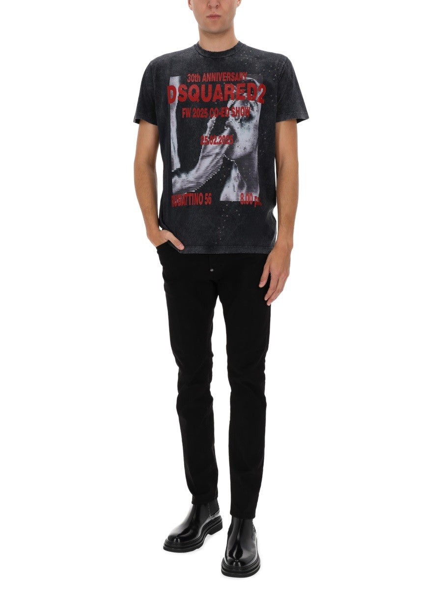 Dsquared - Man - Grey - T-shirt