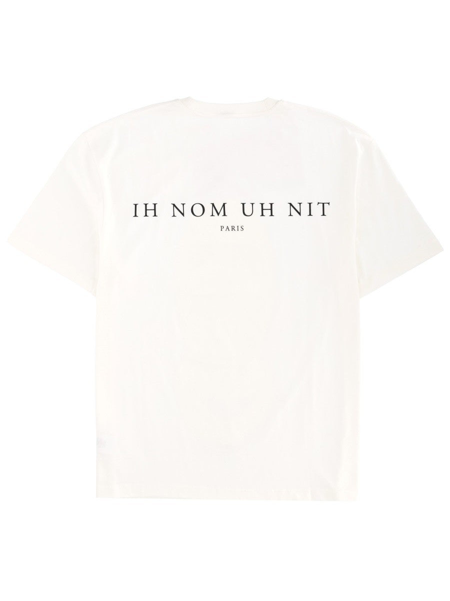 IH NOM UH NIT - Man - White - T-shirt
