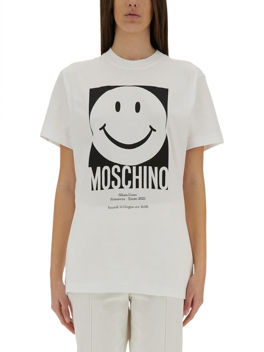 Moschino - Woman - White - T-shirt