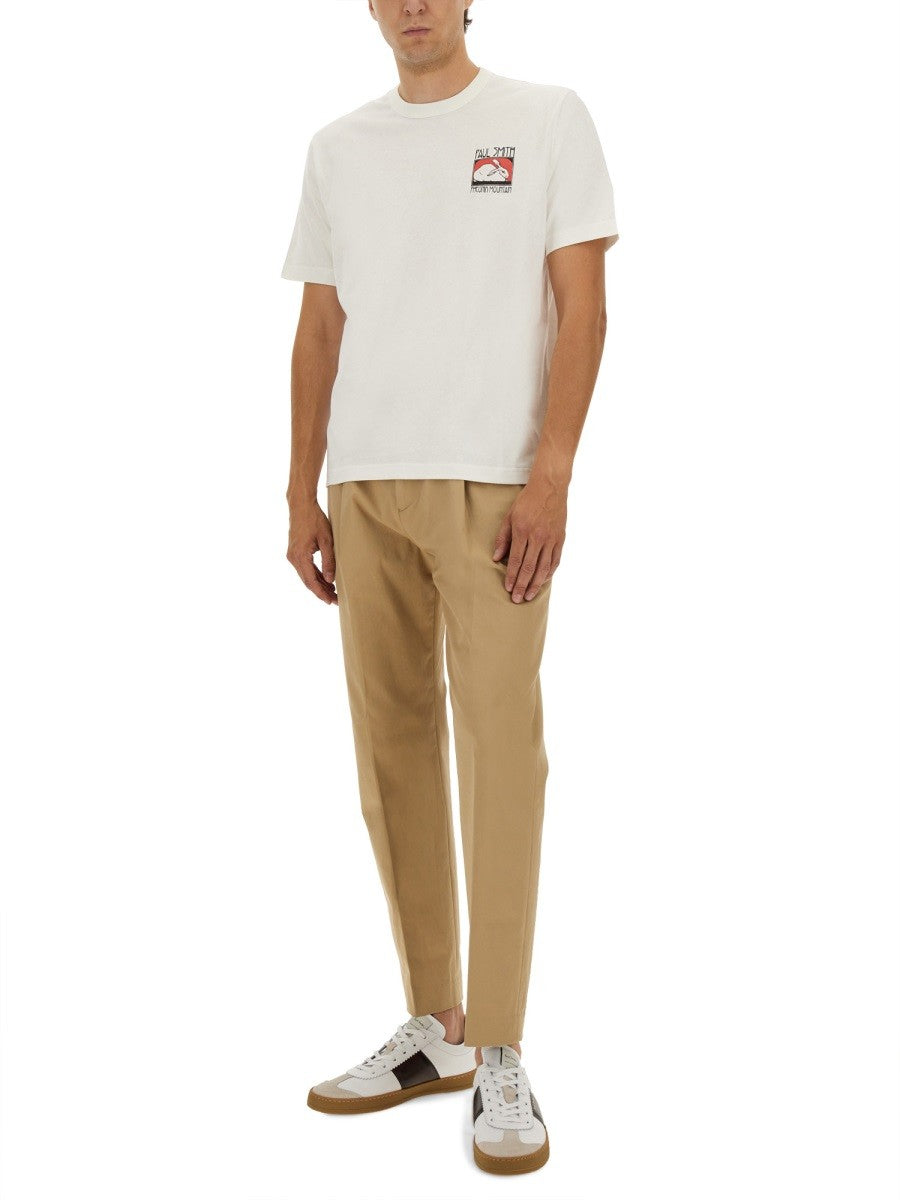 PS BY PAUL SMITH - Man - White - T-shirt