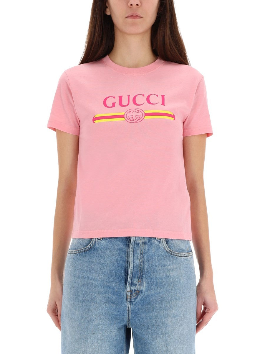 Gucci - Woman - Multicolour - T-shirt
