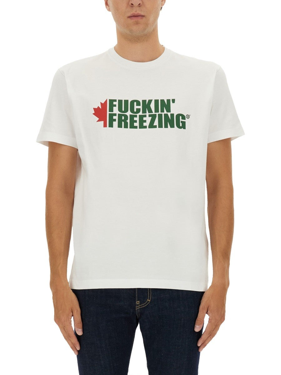 Dsquared - Man - White - T-shirt