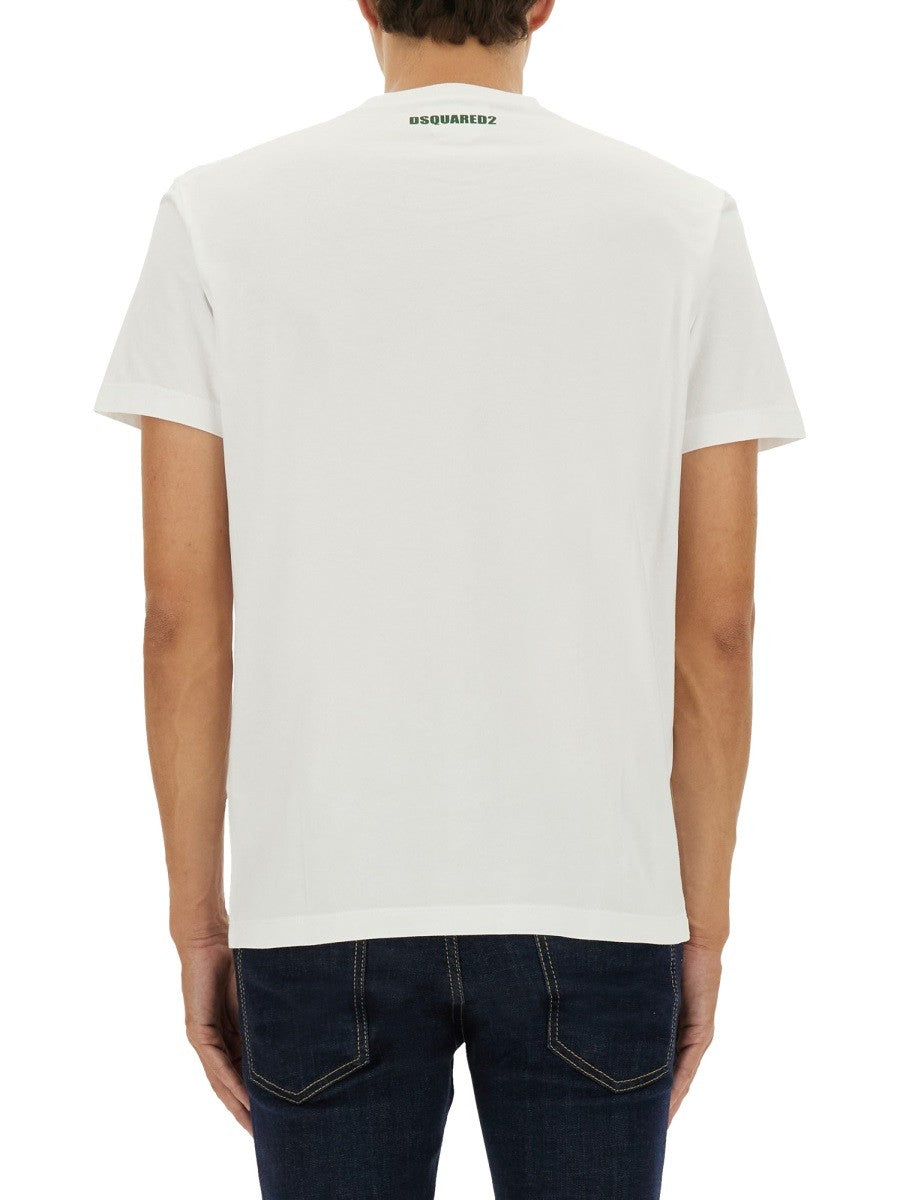 Dsquared - Man - White - T-shirt