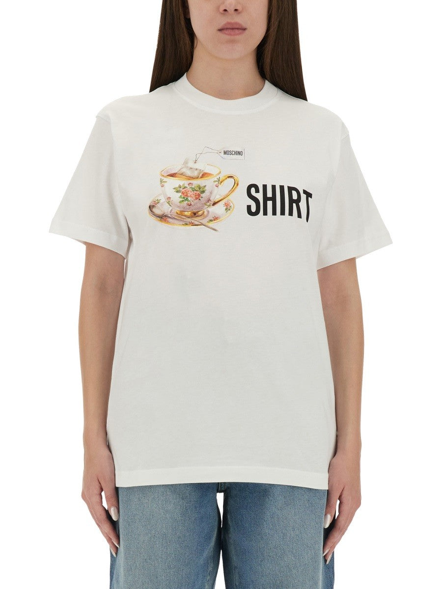 Moschino - Woman - White - T-shirt