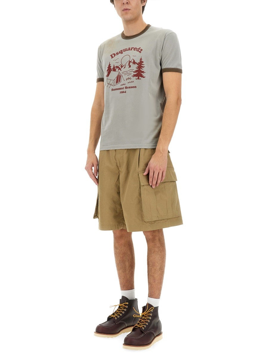 Dsquared - Man - Grey - T-shirt