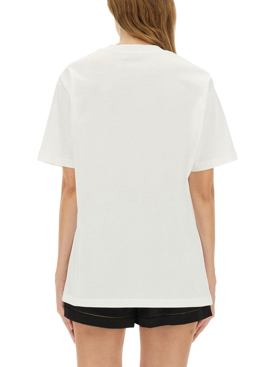 Moschino - Woman - White - T-shirt