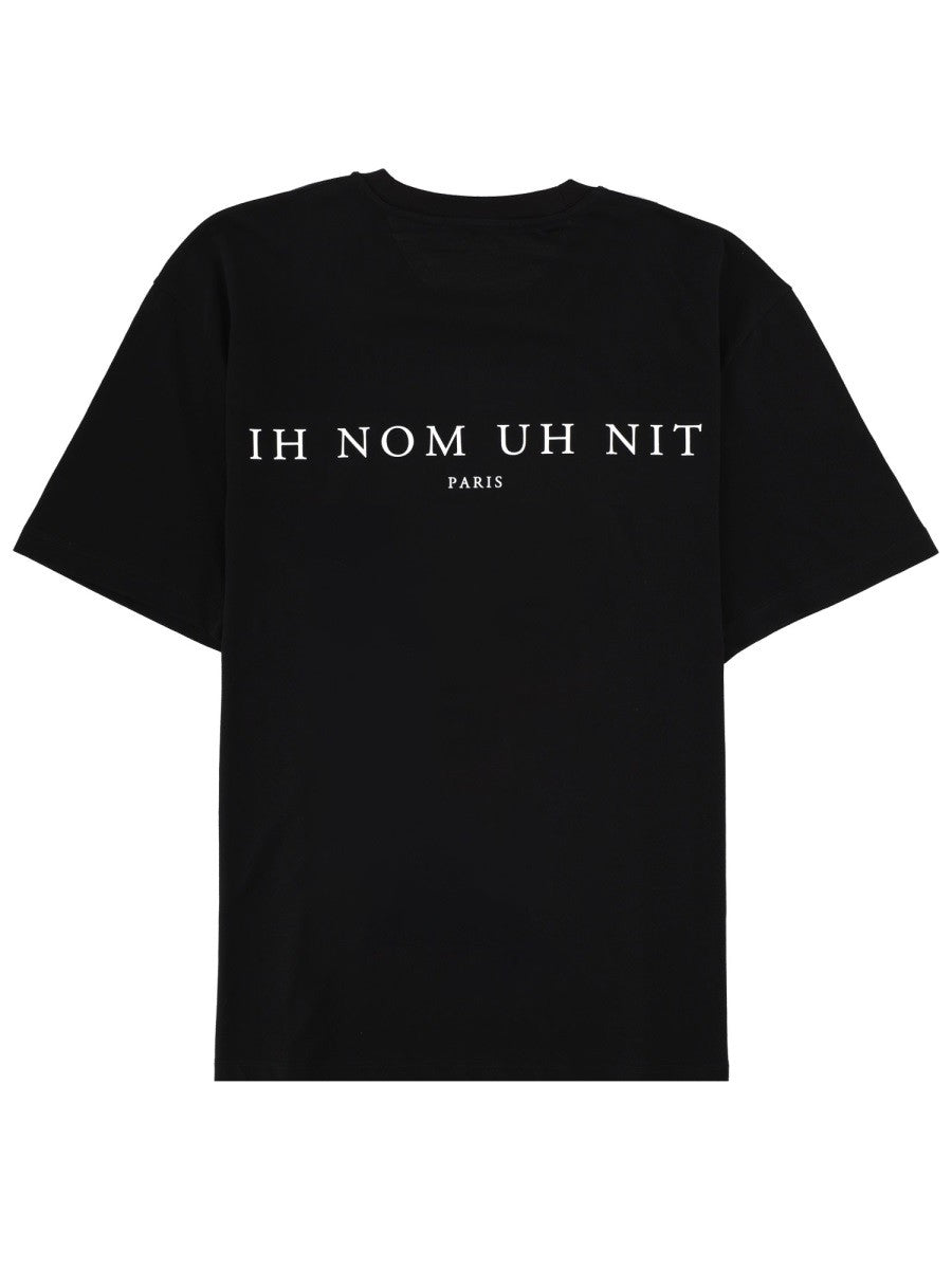 IH NOM UH NIT - Man - Black - T-shirt
