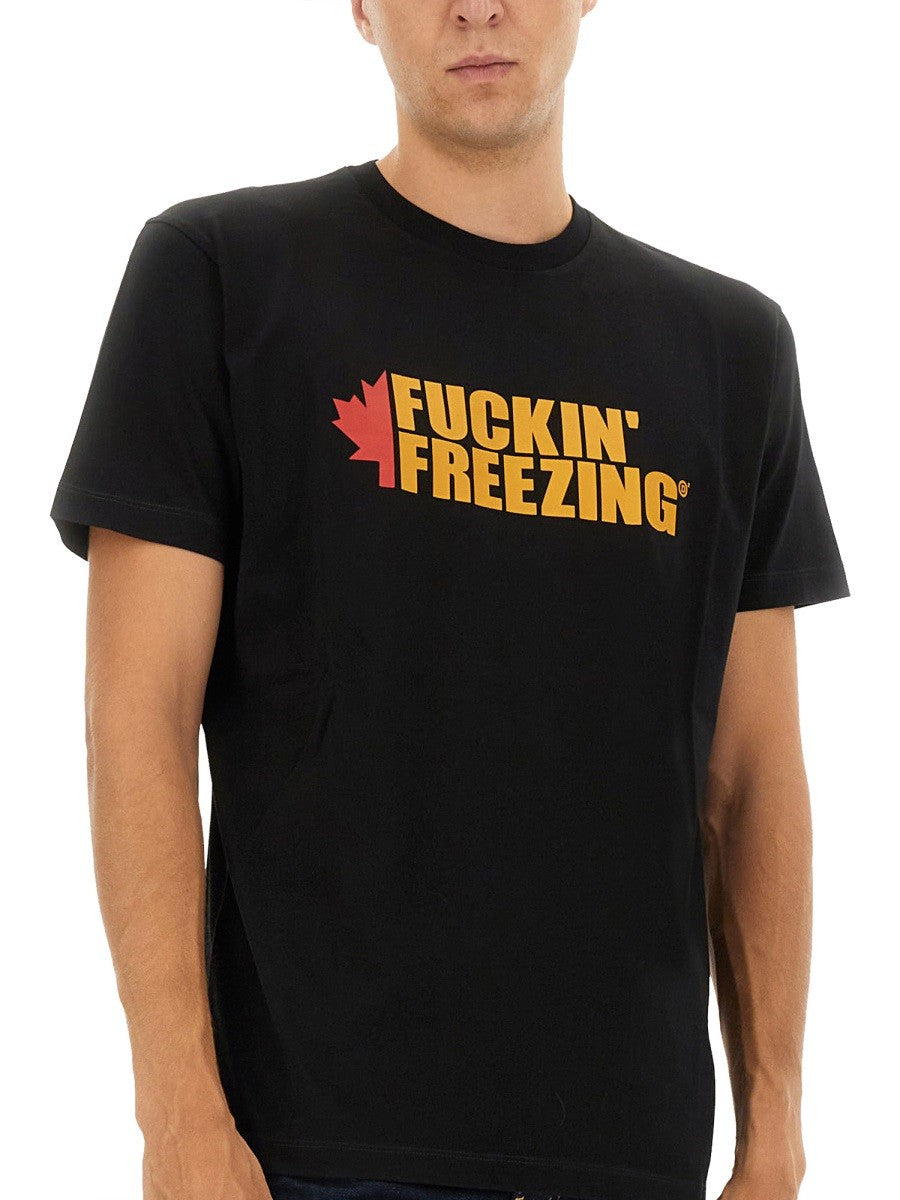 Dsquared - Man - Black - T-shirt