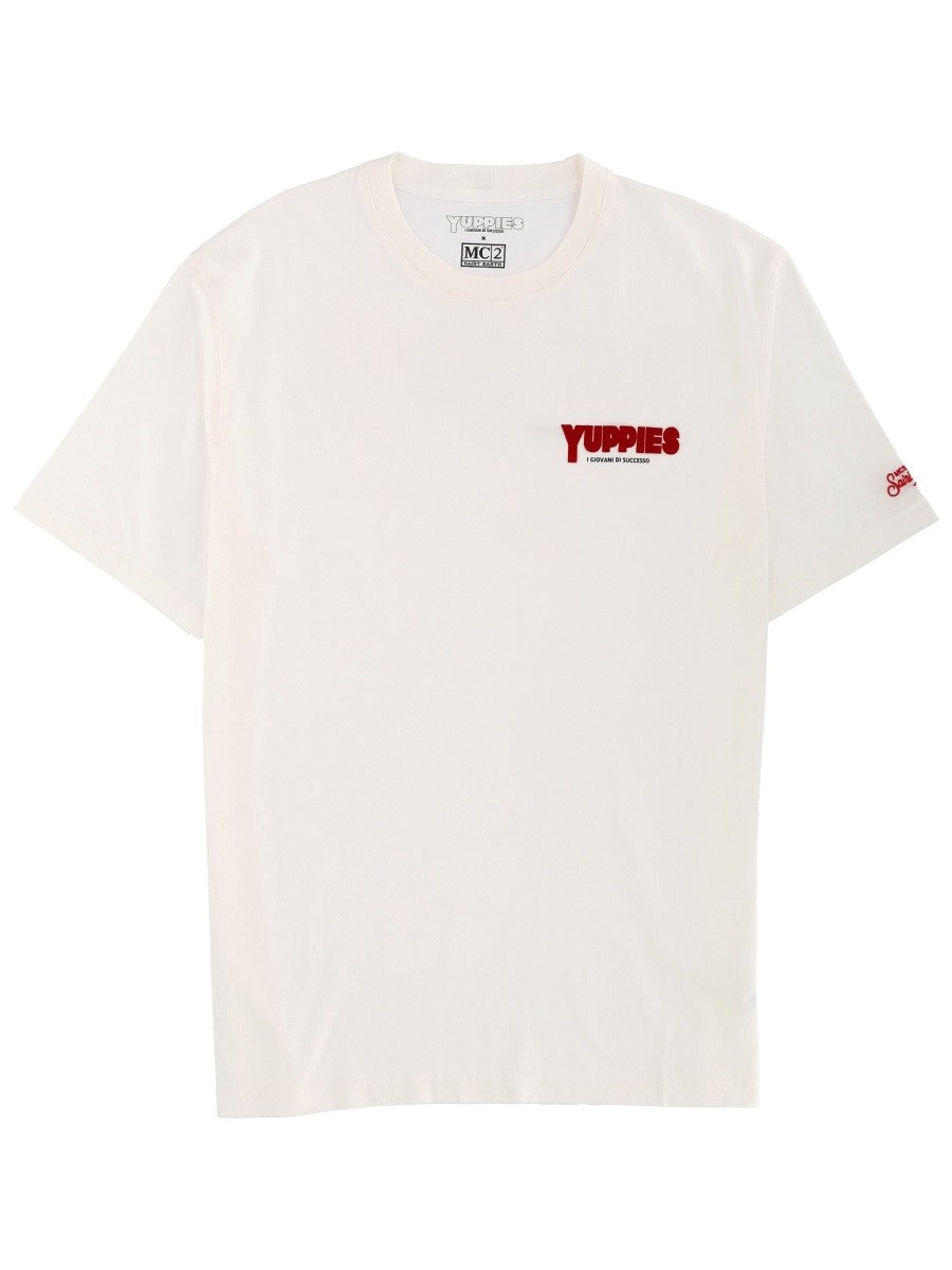 MC2 SAINT BARTH - Man - White - T-shirt