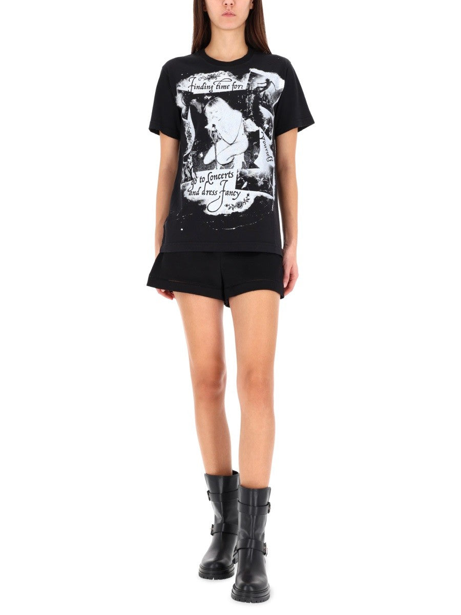 Dolce & Gabbana - Woman - Black - T-shirt