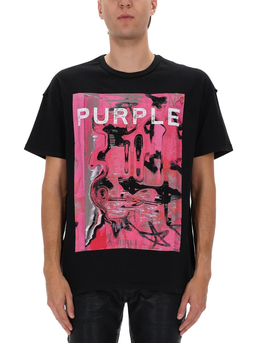 PURPLE BRAND - Man - Black - T-shirt