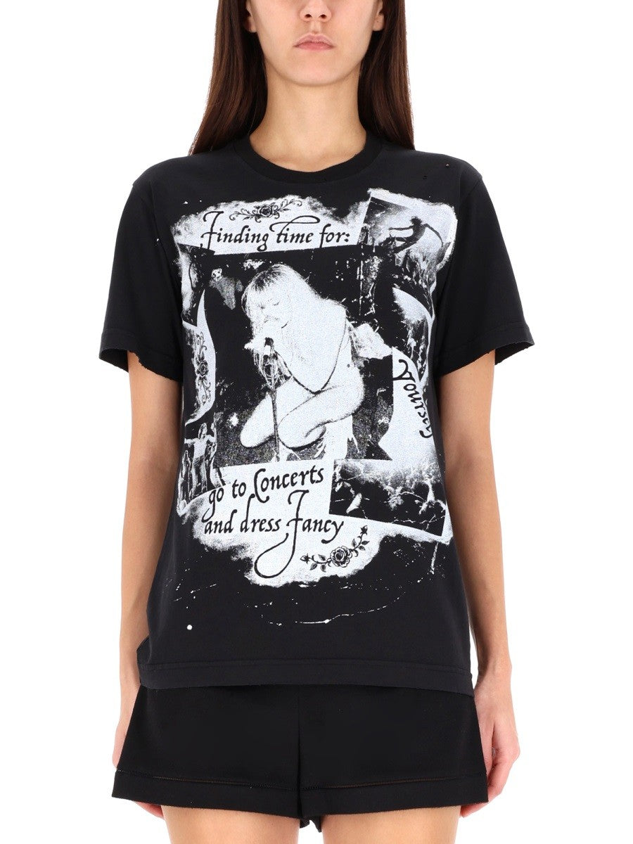 Dolce & Gabbana - Woman - Black - T-shirt