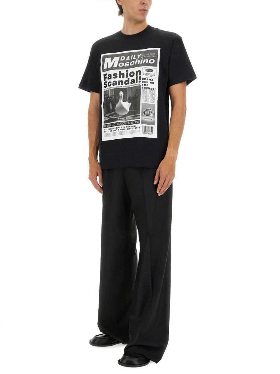 Moschino - Man - Black - T-shirt