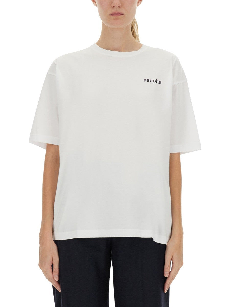ASPESI - Woman - White - T-shirt