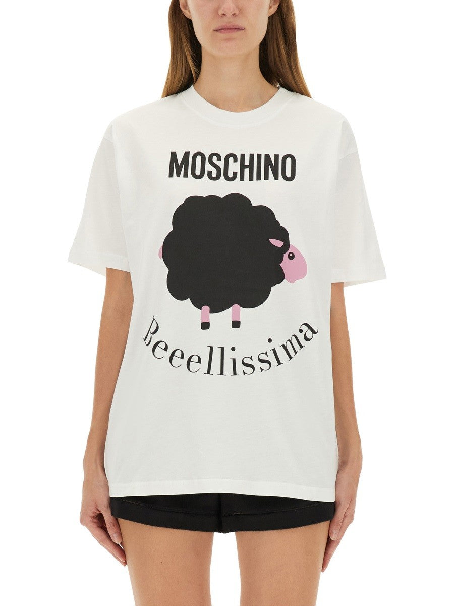Moschino - Woman - White - T-shirt